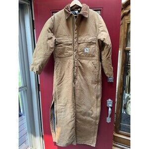 Vintage Carhartt Coveralls Size 44S Union Made  96802